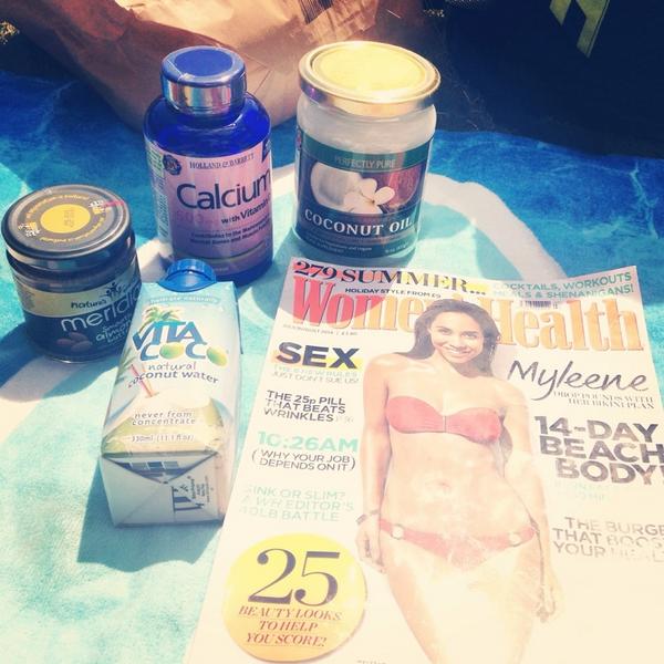 Holland & Barrett spree. #calcium #almondbutter  #coconutoil 😍 use it on your hair, skin etc. #organicrevolution