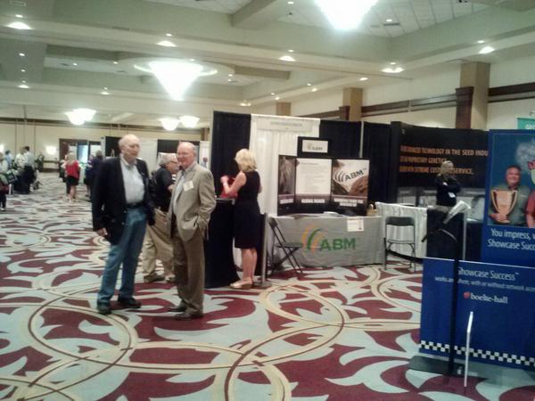 AgrauxineNA's tweet photo. Visit us at booth 57 during #AgMedia to learn about all natural crop products #ABM1st #infoexpo http://t.co/c4jzG7VZwp