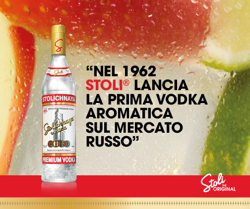 StoliVodkaITA's tweet photo. Dal 1962 Stolichnaya® è in prima linea sperimentando nuovi aromi. #StoliOriginal http://t.co/jEeZABBGWc