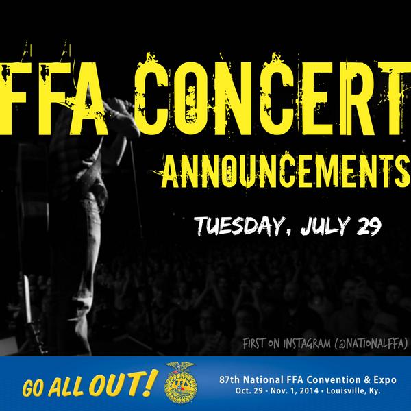 NationalFFA's tweet photo. Coming soon. #goFFA http://t.co/brzHFhGMwq
