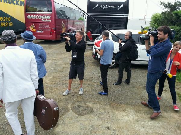 #LesFestivalsEnCampingCar <a href="/Jazz_in_Marciac/">Jazz in Marciac</a> notre live <a href="/luckypeterson/">Lucky Peterson</a> filmée @France3MidiPy <a href="/csardain68/">sardain claire</a> @itele merci