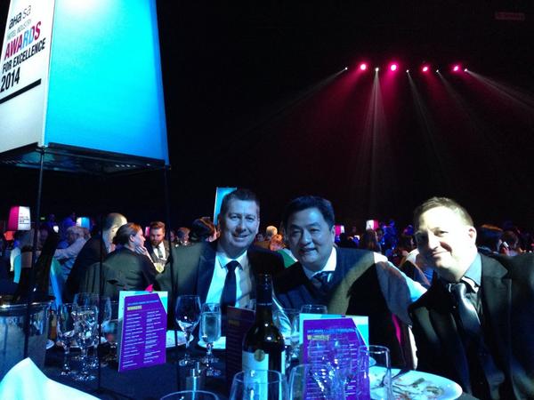 PSNSI's tweet photo. Team @SNHotels at awards #ahasa14 @GrChifley http://t.co/69ahqjkfP6