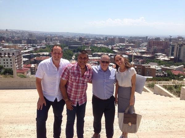 bagshaw2112's tweet photo. Visiting stores and new F&F sites with the Armenian F&F team... #globalF&F http://t.co/GdSj72kXdy