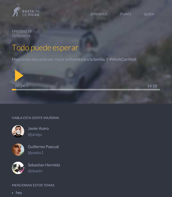 sbastn's tweet image. Volver de vacaciones y lo único que apetece hacer es mejorar #bastayadepicar #wip