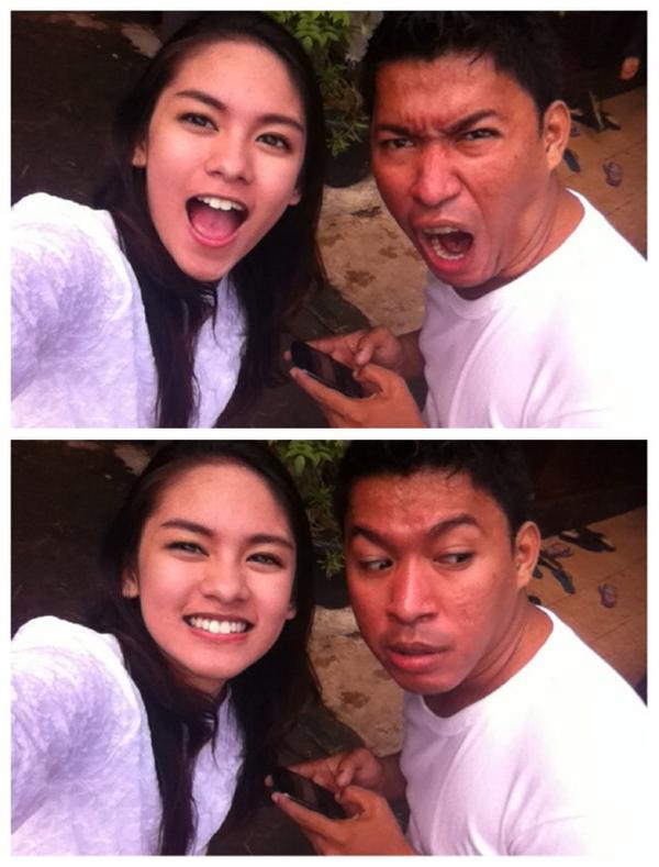 clowyANN's tweet image. Holaaa Yeah 😂👏 @adimkbethan