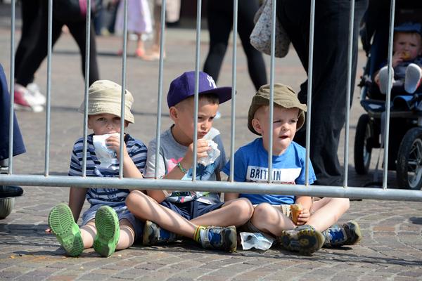 The audience was full of both young and old #newarkday
