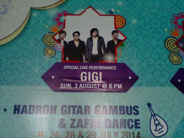 armandmaulana's tweet photo. Yuks kita loncat"an bareng @GIGI_Band di @BAYWALKMALL_JKT Pluit tgl 3 jam 19 http://t.co/Bf2AmMqSmI