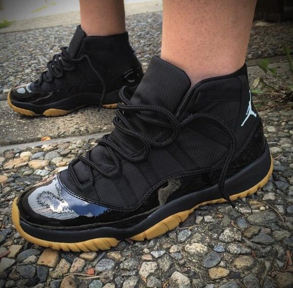 air jordan 11 gum bottom