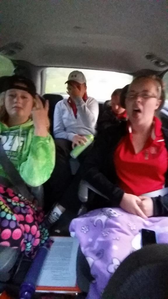 Headed to the first scrimmage of the season at Mt. Sterling!