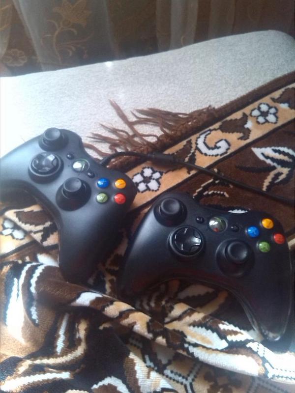 tysin96's tweet image. Андрей получил подарок на 25 лет "xbox 360"