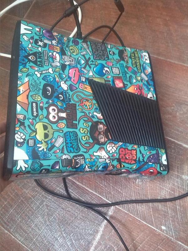 tysin96's tweet image. Андрей получил подарок на 25 лет "xbox 360"