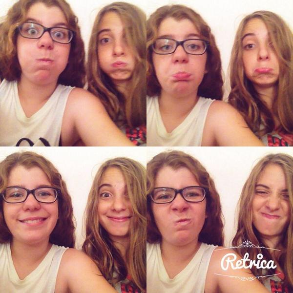 HijaDeBatman's tweet photo. We have swag. Yeah babe. http://t.co/9OV4ZR1hsC