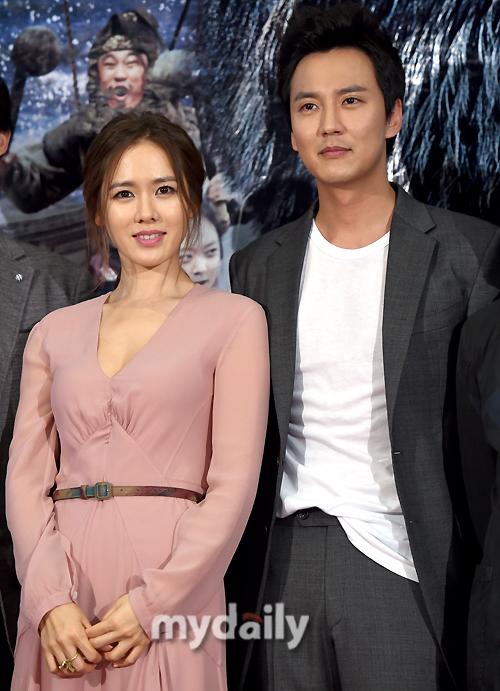 女優 ソン・イェジン ＆ 俳優 キム・ナムギル、映画「海賊」VIP試写会