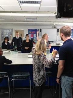 <a href="/q3academy/">Q3 Academy Great Barr</a> students giving up two days of their summer holidays to be in the stills for <a href="/the_college/">The College Football Critic</a> campaign