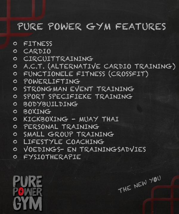 Pure Power Gym (@purepowergym) on Twitter photo 