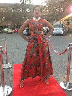 Thehouseofdiva_'s tweet photo. @nosi5 flaunting The House of Diva Red Floral Dress at the City Press Trending Launch. http://t.co/Xu8Edqapem