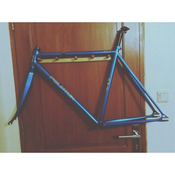 Wtt/wts peloton non njs sparkle blue w/ fork aero (rare) dengan yg setara line:rifanopong 7417DF8E #fnfjb #fpjb #rbjb