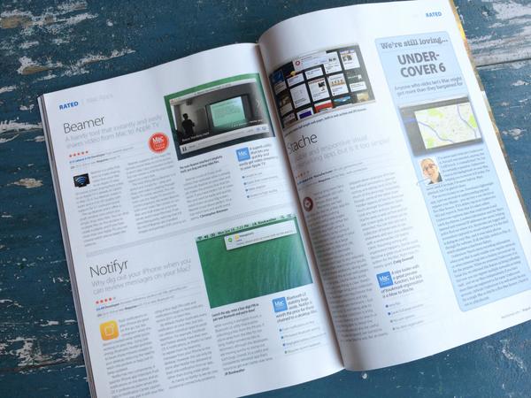 <a href="/getnotifyr/">Notifyr</a> Congratulations! ★★★★☆ from @JRBTempe in our latest isuee – get it free in macformat.com/ipad!