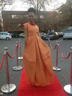 Thehouseofdiva_'s tweet photo. Ruth showing of the Bubble Dress - R 750, at the City Press Trending Launch. http://t.co/fC3SKB8HhR