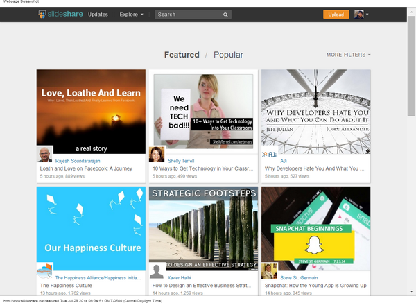 dgcooley's tweet photo. RT @AJiSoftware: Our #UXPA2014 slides are trending on @SlideShare! http://t.co/1JOOTjk7OE #UX #Developers http://t.co/xURplG648o