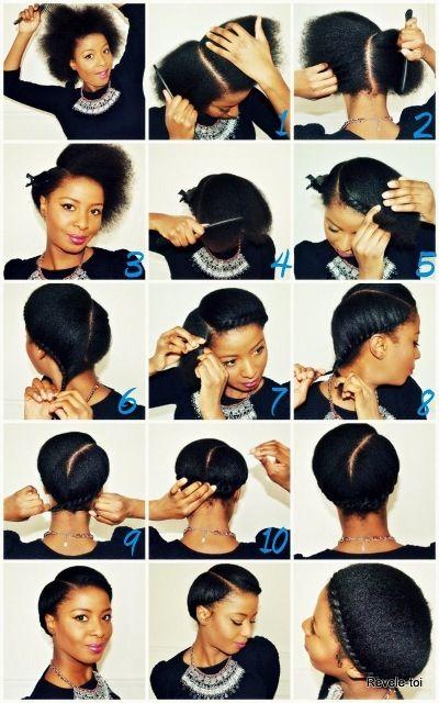 NaturalStruttIn's tweet image. #naturalhairtutorials share yours. #naturals #uknaturals #naturalhaircommunity This is cayute!