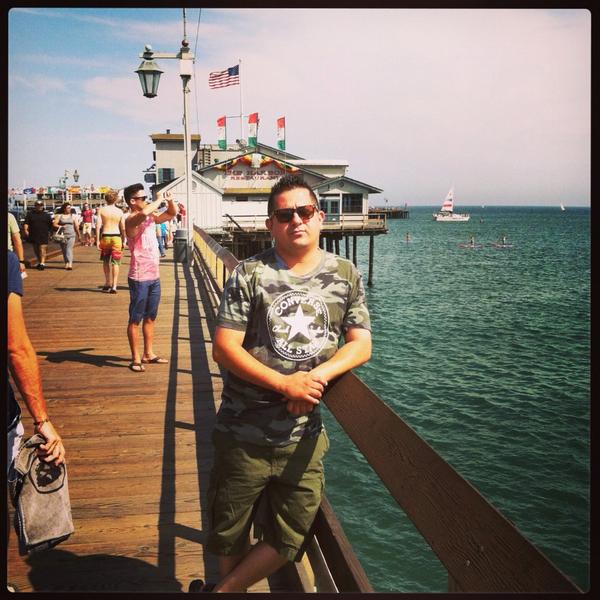 VictorsGalaxy's tweet photo. Loving Santa Barbra! it's my Birthday and I'll surf if I want to! http://t.co/DG0gLnRcCH