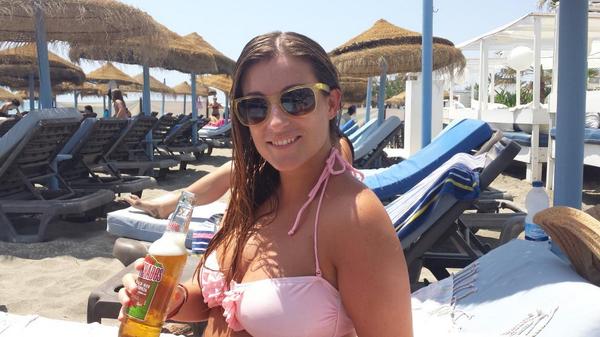 ngelpaloma's tweet photo. #sol#playa#alamos#friends#relax#bienavida#cerveza http://t.co/WULjF0C0h5