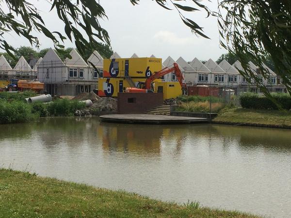 TopLevel project in aanbouw 54 woningen Hoornsekade te Den Hoorn Zuid Holland ... Super team met Vd Vorm in TOPVORM