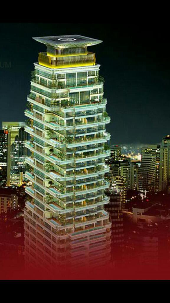 ordimantw's tweet image. หนึ่งในคอนโดแพงที่สุดในไทย ทุกห้องมีสระว่ายน้ำส่วนตัว อยู่ตามขอบรั้วนี่แหละ สุขุมวิท 39