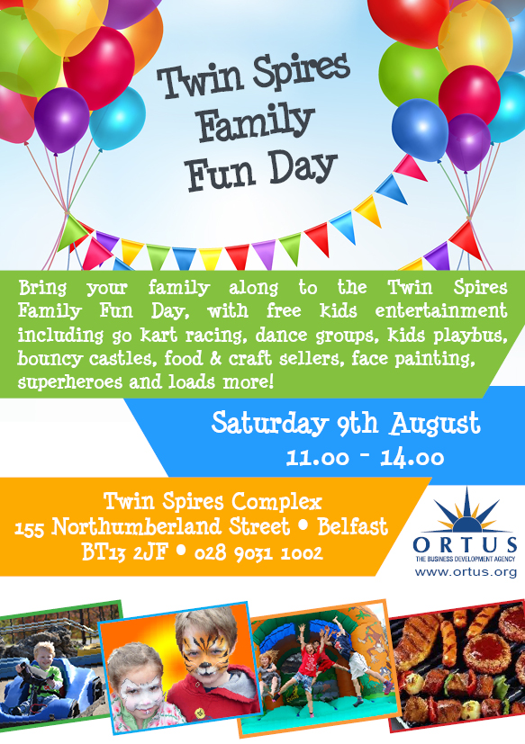 OrtusBusiness's tweet photo. Free Family Fun Day Guys! please RT @OrtusNI @FeileBelfast @FailteFeirste @VisitBelfast http://t.co/qbA6lIG7hI http://t.co/CaYeWcMXdl