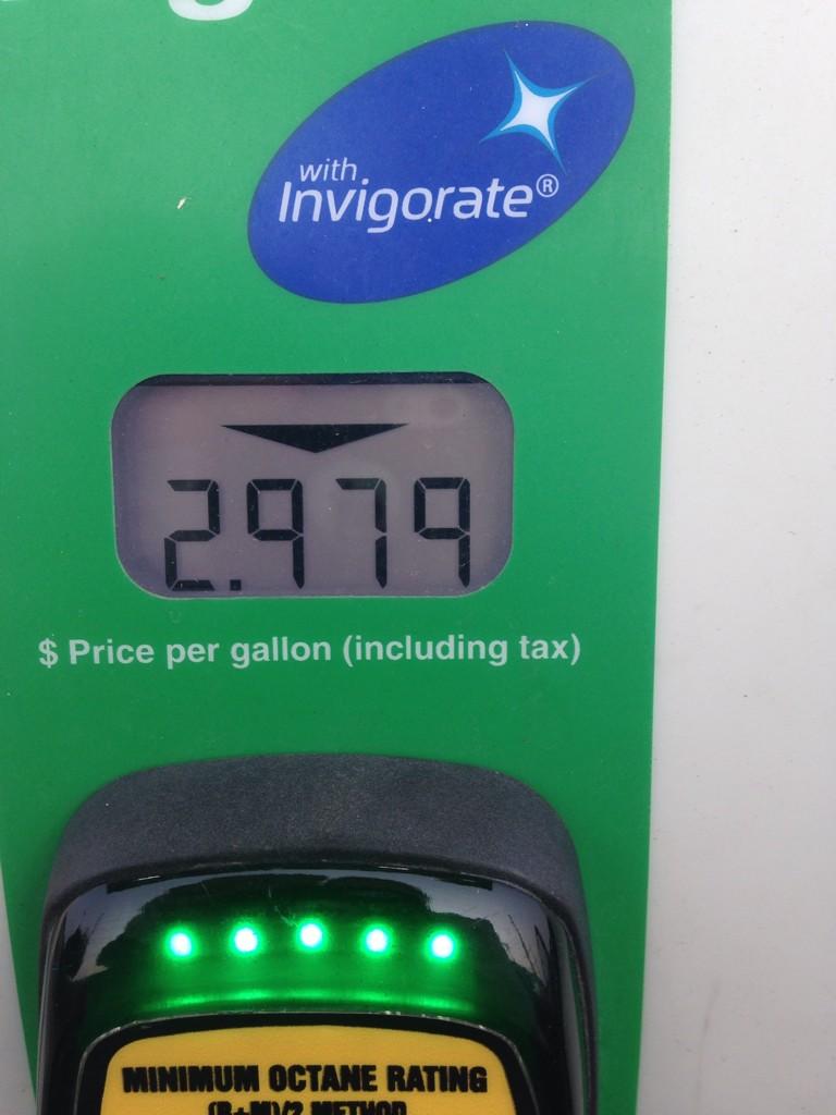 Kelly Greene On Twitter Just Filled For 2 97 Gallon At Rickers On