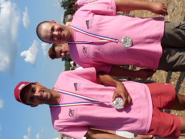 Bravo aux 2 gagnants de la FRL Mickaël Magne (plat) et Mickaël Victorien (planche) RDV à #TerresDeJim <a href="/JimBataille/">Jim Bataille</a>