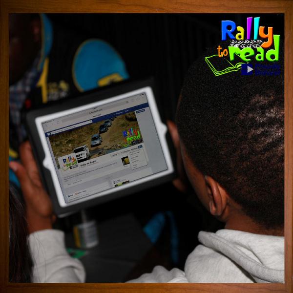 <a href="/rallytoread/">Rally to Read</a> aims to offer better education by providing educational resources, teacher training and other material.