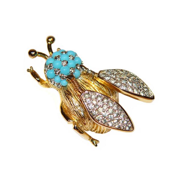 PearlModern's tweet photo. Fantastic #NettieRosenstein #vintage brooch! http://t.co/djWxr38qxd   #vintagejewelry #etsy #shopping #fashion http://t.co/stSKHGzwMy
