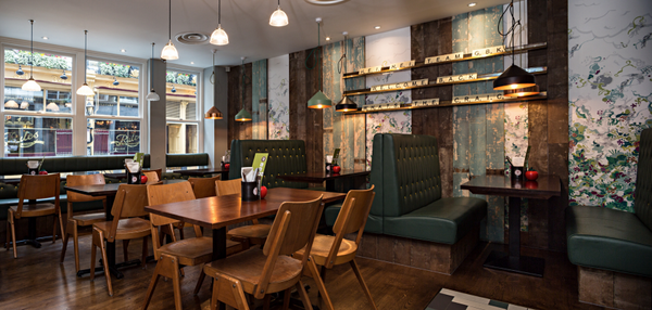 morenomasey's tweet photo. Look at our @gbkburgers Covent Garden shortlisted #rabdweek thanks @MrPerswall with the paper! http://t.co/6JNdUxbqrg http://t.co/VR1gW8rR5N