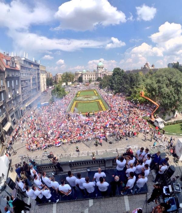 Nebojša Radović (@ebojsa) on Twitter photo #Champion #celebration #sampioni #teamSerbia #waterpolo #celebration <a href="/RadjenNikola/">Nikola Radjen</a> <a href="/Waterpolo_World/">Waterpoloworld</a> <a href="/waterpolo24_com/">Waterpolo24</a> #Champion #celebration #sampioni #teamSerbia #waterpolo #celebration <a href="/RadjenNikola/">Nikola Radjen</a> <a href="/Waterpolo_World/">Waterpoloworld</a> <a href="/waterpolo24_com/">Waterpolo24</a>