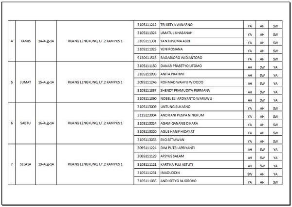 Kampus 1 UTY tweet media