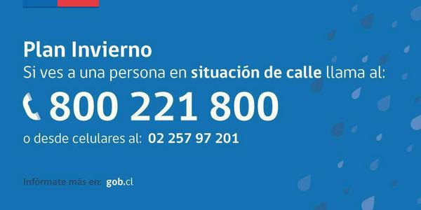 Orrego's tweet photo. 1154 personas pasaron la noche en albergues de Stgo. Avísanos si sabes de alguien en sit de calle ¡Todos ayudamos! http://t.co/oglojMLGJT
