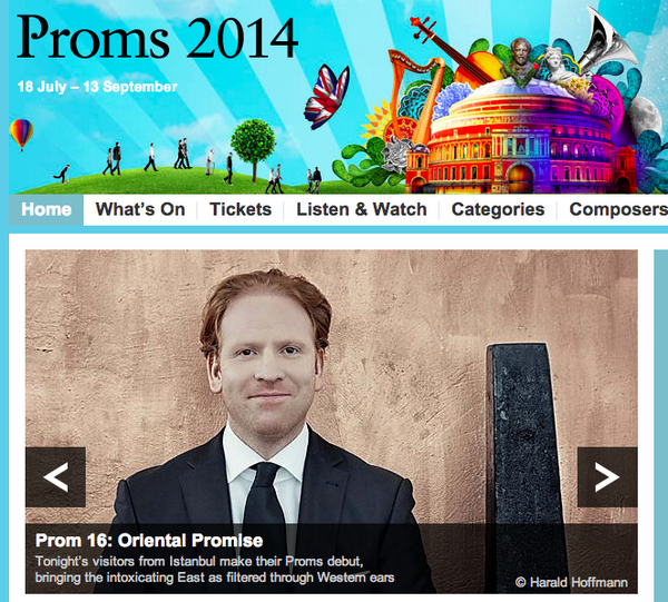 WildKatGeorge's tweet image. It&apos;s tonight!! @HopeViolin @bbcproms #BBCProms2014 :)