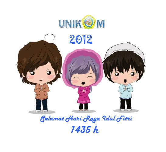 Unikom_2012's tweet photo. Masih dalam suasana lebaran sob, Mimin mengucapkan Selamat Hari Raya Idul Fitri 1435 H, Mohon Maaf Lahir dan Batin. http://t.co/jatToJ945n