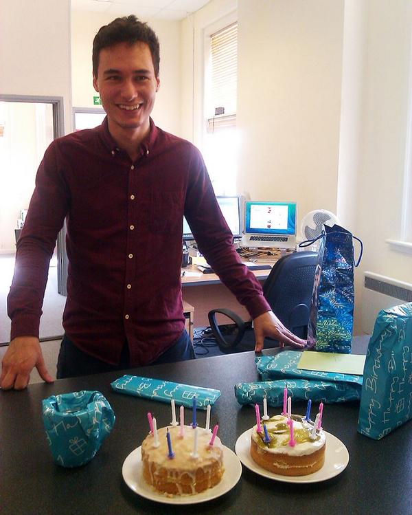 Lyncot's tweet image. Birthday Celebrations!