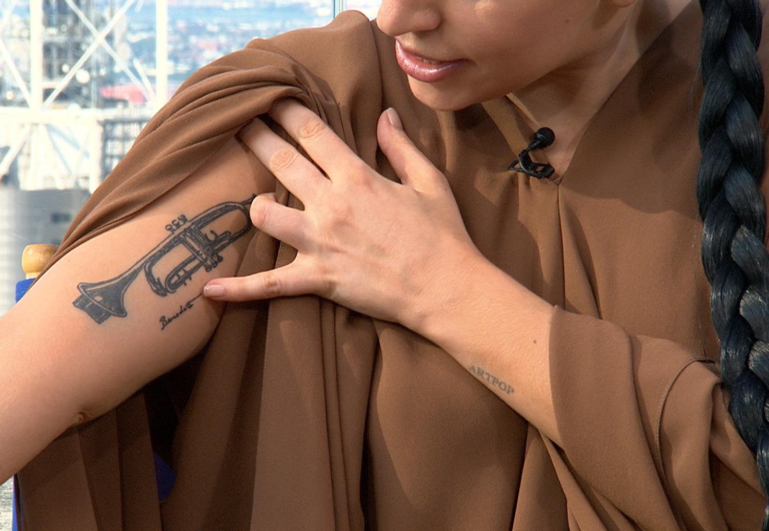 Lady Gaga's Tattoos and What They Mean [2024 Guide]