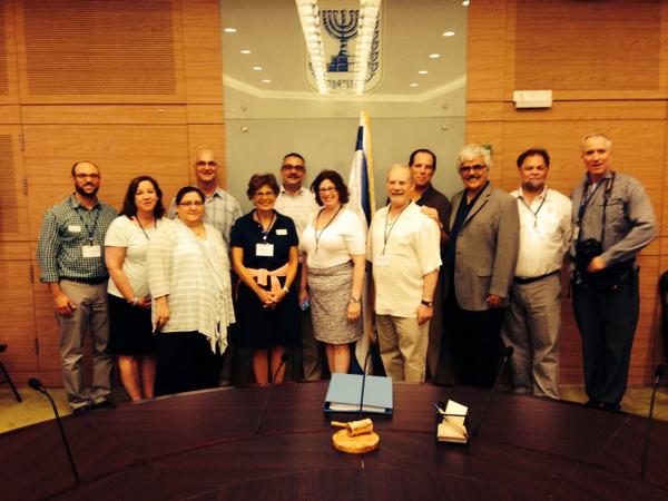 RabbiSteveFox's tweet photo. @ReformRabbis @KnessetIL to meet with Members of Knesset #CCARIsrael14 @URJ @TheRAC http://t.co/QEOJwQp0sk
