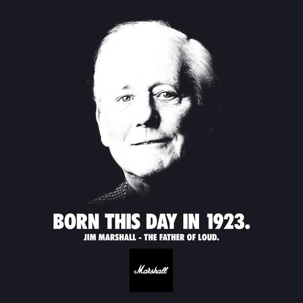 marshallamps's tweet photo. Happy Birthday to our Father of Loud! #liveformusic http://t.co/GiO2fUdRvv