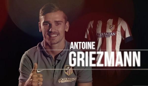 ActuFoot_'s tweet photo. Antoine Griezmann s'est engagé 6 ans avec l'Atlético Madrid, pour 30 M€ ! http://t.co/V7lknYOn9V