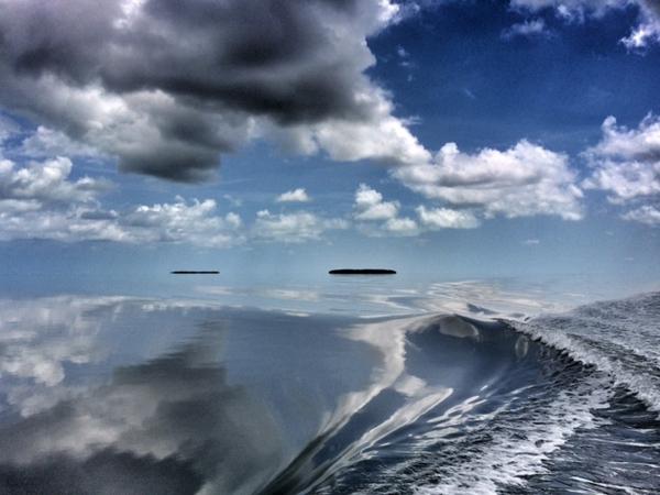 gonebicoastal's tweet photo. A lil' slice of #heaven in #keywest. Where does the #ocean end &amp; the sky begin? @FuryKeyWest http://t.co/M4Z17YHwmC