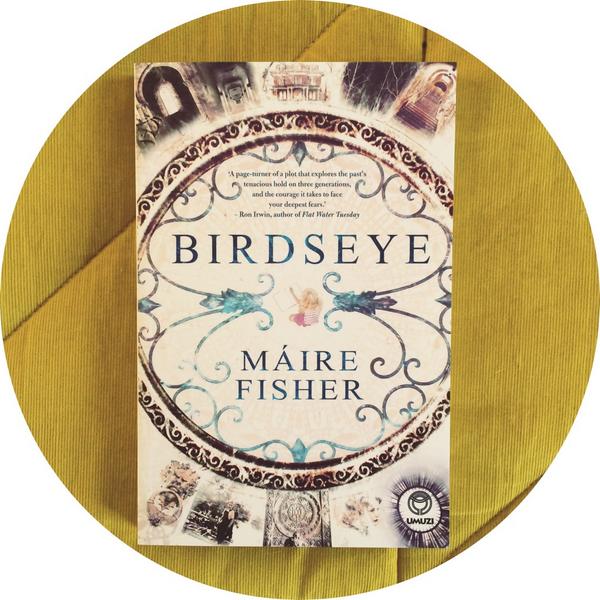Look what we just got, courtesy of @Umuzites! It's <a href="/MaireFisher/">Maire Fisher</a>'s Birdseye and we're DYING to read it!