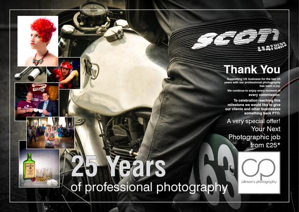 New #northeasthour clients celebrate 25 yrs of @AllinsonsPhoto a celebratory offer your Pro #photographer from £25