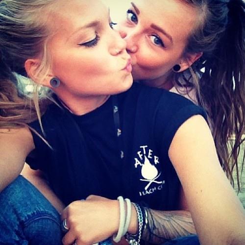 Cute Lesbian Couple 18