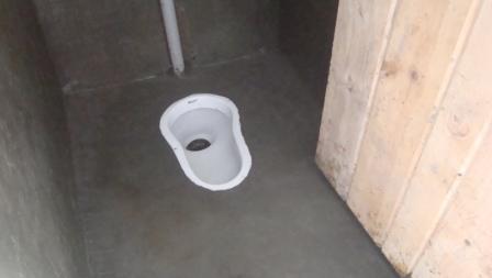 YoKibera's tweet image. All the workers were local residents, I love this shot of where it all comes together.  Free Kibera from the Tyranny